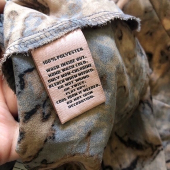 Juicy Couture Brown and Black Blouse - Picture 4 of 7